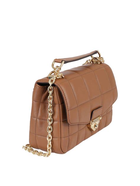 soho quilted shoulder bag